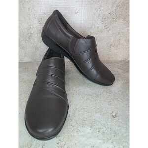 Collection by Clarks Everlay Heidi Loafers Women Sz 7 Business Career Flats